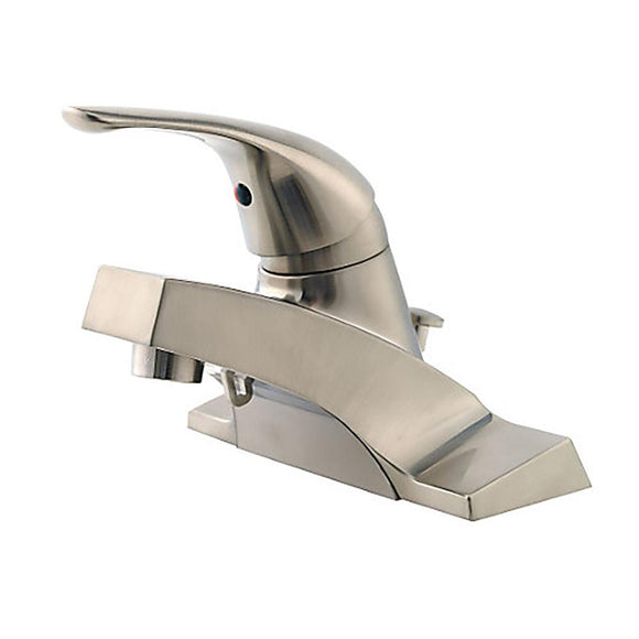 Pfister LG142-600K Pfirst Single Control 4" Bathroom Faucet in Brushed Nickel
