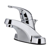 Pfister LG142-8000 Pfirst Single Control 4" Bathroom Faucet in Polished Chrome
