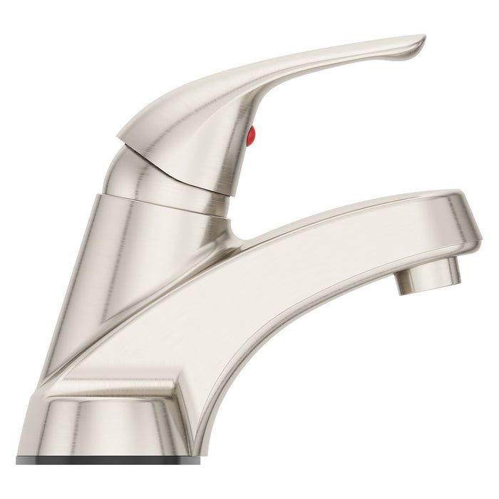 Pfister LG142-800K Pfirst Single Control 4" Bathroom Faucet, Brushed Nickel