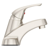 Pfister LG142-800K Pfirst Single Control 4" Bathroom Faucet, Brushed Nickel