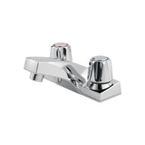 Pfister LG143-5000 Pfirst Double Handle 4" Centerset Bathroom Faucet in Polished Chrome