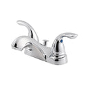 Pfister LG143-5100 Pfirst Double Handle 4" Centerset Bathroom Faucet in Polished Chrome