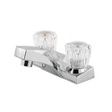 Pfister LG143-6002 Pfirst 4" Bathroom Faucet with Blade Knobs in Polished Chrome