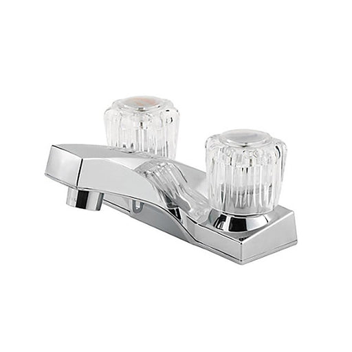 Pfister LG143-6002 Pfirst 4" Bathroom Faucet with Blade Knobs in Polished Chrome