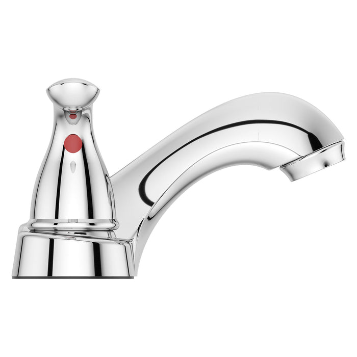 Pfister LG143-6100 Pfirst 2-Handle 4" Centerset Bathroom Faucet, Polished Chrome