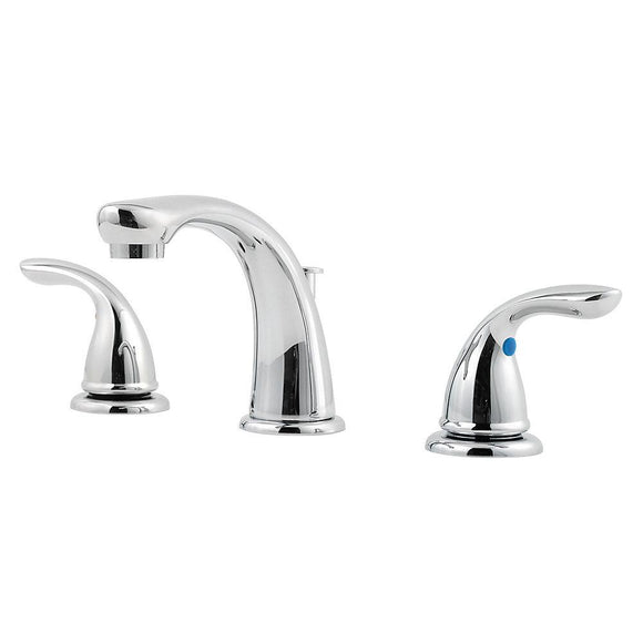 Pfister LG149-6100 Pfirst 8" Widespread Bathroom Faucet in Polished Chrome
