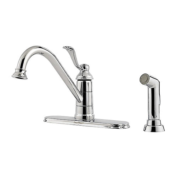 Brand new price pfister T34-4PC0 one handle authentic kitchen faucet