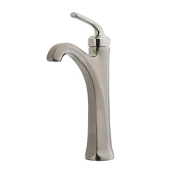 Pfister LG40-DE0K Arterra Single Control Vessel Bathroom Faucet in Brushed Nickel
