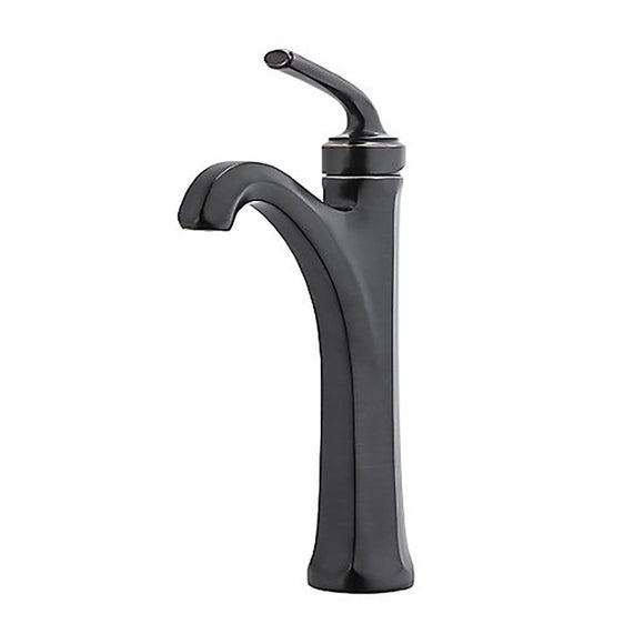 Pfister LG40-DE0Y Arterra Single Control Vessel Bathroom Faucet in Tuscan Bronze