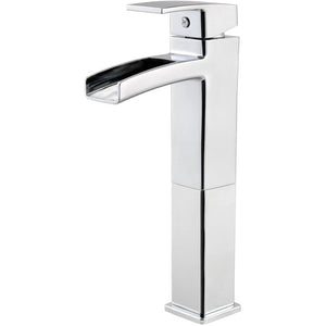 Pfister LG40-DF0C Kenzo Single Control Vessel Bathroom Faucet in Polished Chrome