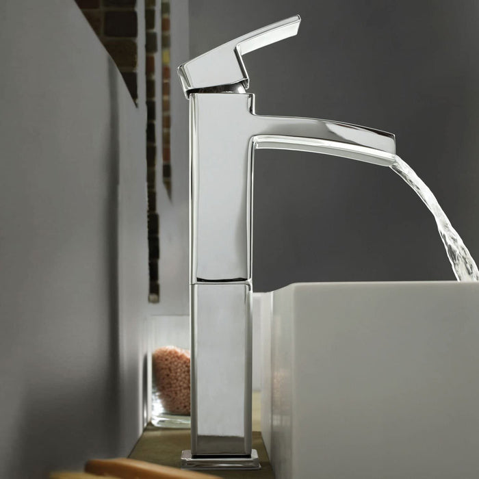 Pfister LG40-DF0C Kenzo Single Control Vessel Bathroom Faucet in Polished Chrome