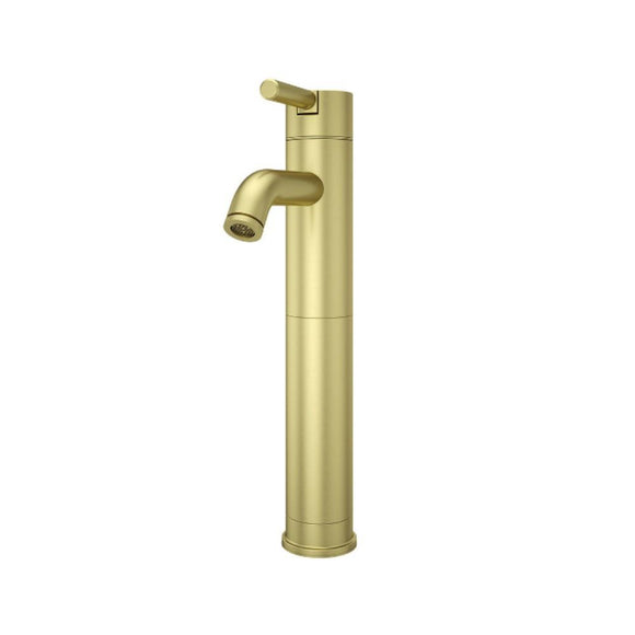 Pfister LG40-NBG00 Contempra Single Control Vessel Bathroom Faucet in Brushed Gold