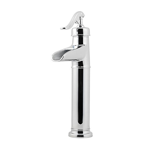 Pfister LG40-YP0C Ashfield Single Control Bathroom Faucet in Polished Chrome