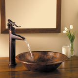 Pfister LG40-YP0U Ashfield Single Control Vessel Bathroom Faucet, Rustic Bronze