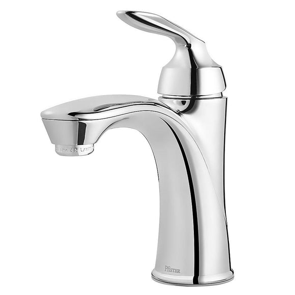 Pfister LG42-CB1C Avalon Single-Handle 4" Bathroom Faucet in Polished Chrome