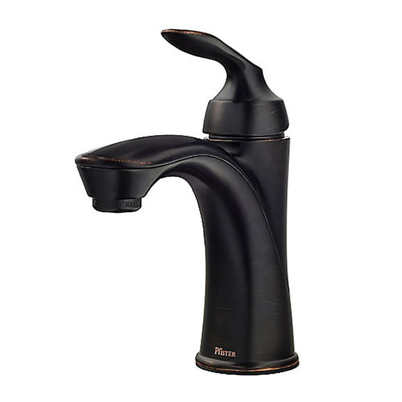 Pfister LG42-CB1Y Avalon Single-Handle 4" Bathroom Faucet in Tuscan Bronze