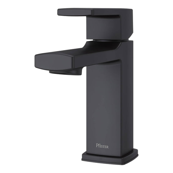 Pfister LG42-DAPB Deckard Single Control Bathroom Faucet - With Push & Seal