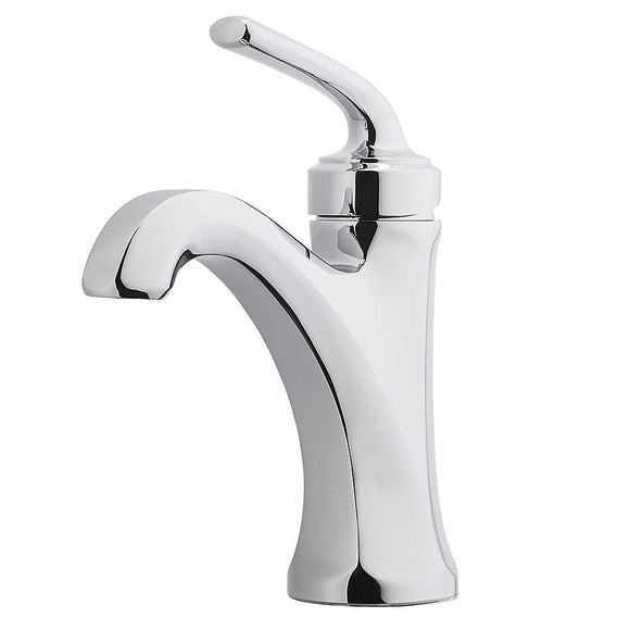 Pfister LG42-DE0C Arterra Single Control 4" Bathroom Faucet in Polished Chrome