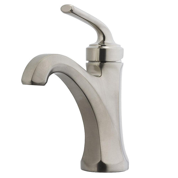 Pfister LG42-DE0K Arterra Single Control 4" Bathroom Faucet in Brushed Nickel