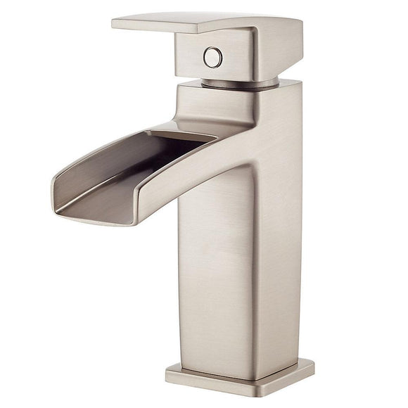 Pfister LG42-DF0K Kenzo Single Control 4" Bathroom Faucet in Brushed Nickel