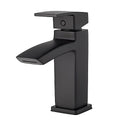 Pfister LG42-DF1B Kenzo Single Control 4" Centerset Bathroom Faucet, Black