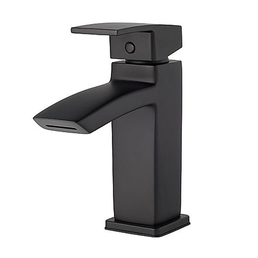Pfister LG42-DF1B Kenzo Single Control 4" Centerset Bathroom Faucet, Black