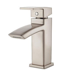 Pfister LG42-DF1K Kenzo Single Control 4" Bathroom Faucet in Brushed Nickel