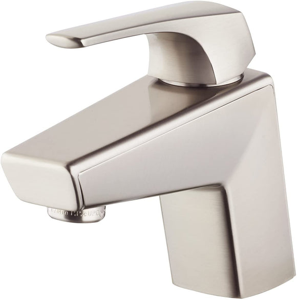 Pfister LG42-LPMK Arkitek Single Control 4" Bathroom Faucet, Brushed Nickel