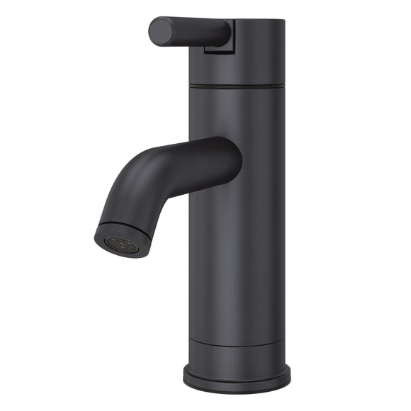 Pfister LG42-NB00 Contempra Single Control 4" Bathroom Faucet, Matte Black