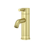 Pfister LG42-NBG00 Contempra Single Control 4" Bathroom Faucet in Brushed Gold