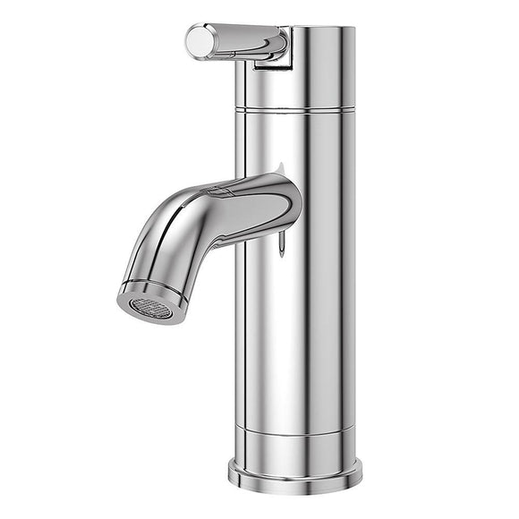 Pfister LG42-NC00 Contempra Single Control 4" Bathroom Faucet in Polished Chrome