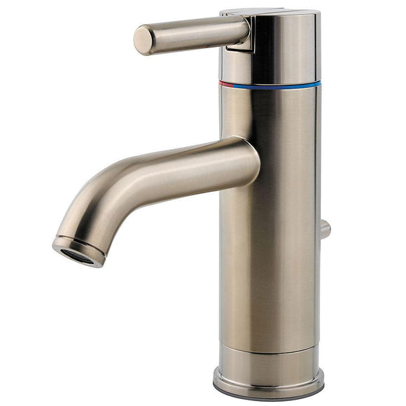 Pfister LG42-NK00 Contempra Single Control 4" Bathroom Faucet in Brushed Nickel