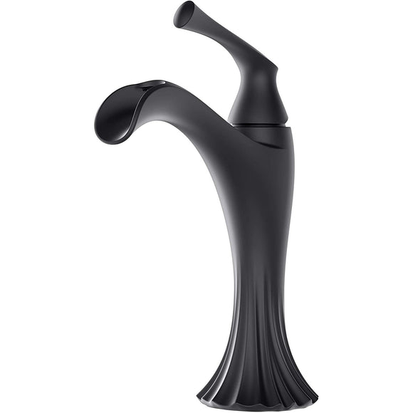 Pfister LG42-RH1B Rhen Single Control 4" Centerset Bathroom Faucet, Matte Black