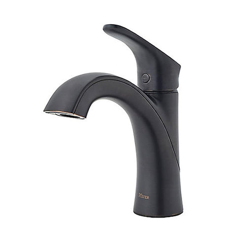 Pfister LG42-WR0Y Weller Single Control Bathroom Faucet in Tuscan Bronze