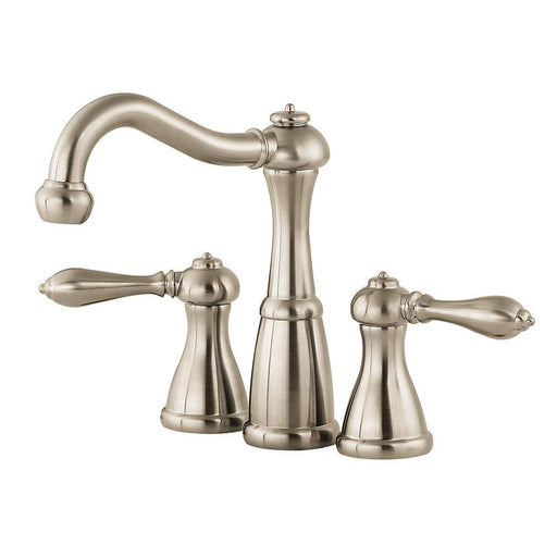 Pfister LG46-M0BK Marielle Mini-Widespread Bathroom Faucet in Brushed Nickel
