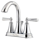 Pfister LG48-GL0C Saxton Double Handle 4" Centerset Bathroom Faucet in Polished Chrome
