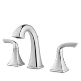 Pfister LG49-BS0C Bronson 8" Widespread Bathroom Faucet in Polished Chrome