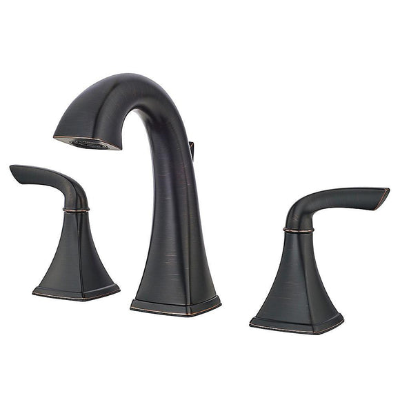 Pfister LG49-BS0Y Bronson Double Handle 8" Widespread Bathroom Faucet in Tuscan Bronze