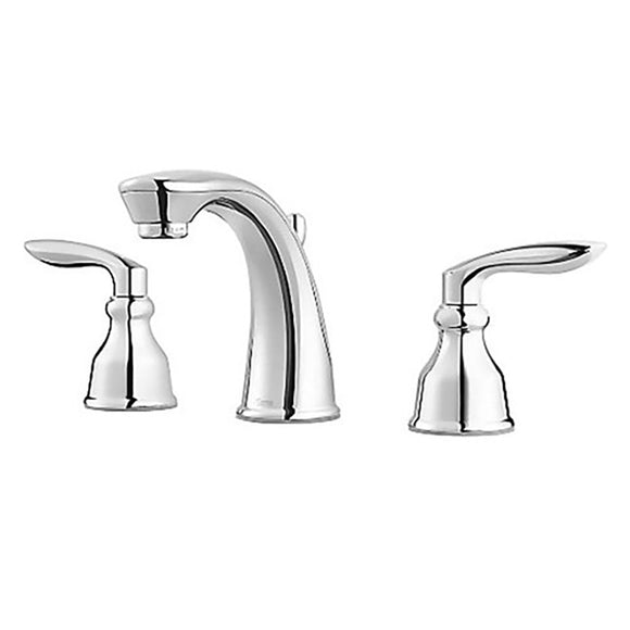 Pfister LG49-CB1C Avalon Double Handle 8" Widespread Bathroom Faucet in Polished Chrome