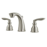 Pfister LG49-CB1K Avalon Double Handle 8" Widespread Bathroom Faucet in Brushed Nickel