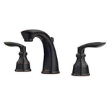 Pfister LG49-CB1Y Avalon Double Handle 8" Widespread Bathroom Faucet in Tuscan Bronze
