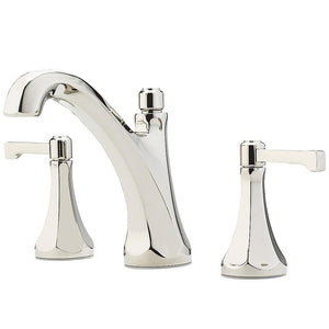 Pfister LG49-DE0D Arterra 8" Widespread Bathroom Faucet in Polished Nickel