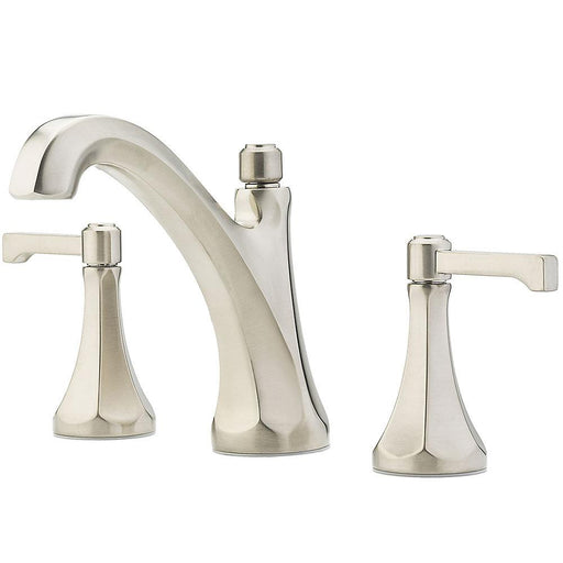 Pfister LG49-DE0K Arterra Double Handle 8" Widespread Bathroom Faucet in Brushed Nickel