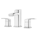 Pfister LG49-DF0C Kenzo Double Handle 8" Widespread Bathroom Faucet in Polished Chrome