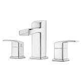 Pfister LG49-DF0C Kenzo Double Handle 8" Widespread Bathroom Faucet in Polished Chrome
