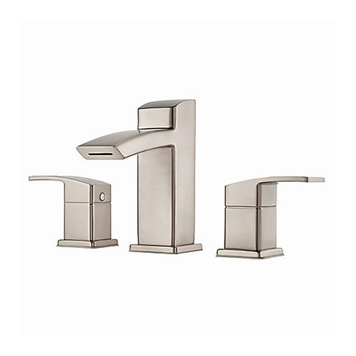 Pfister LG49-DF2K Kenzo Double Handle 8" Widespread Bathroom Faucet in Brushed Nickel