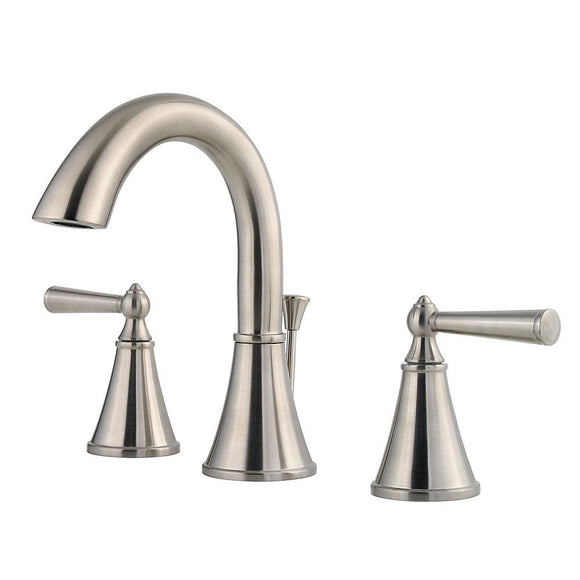 Pfister LG49-GL0K Saxton Double Handle 8" Widespread Bathroom Faucet in Brushed Nickel