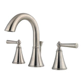Pfister LG49-GL0K Saxton Double Handle 8" Widespread Bathroom Faucet in Brushed Nickel