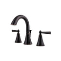 Pfister LG49-GL0Y Saxton Double Handle 8" Widespread Bathroom Faucet in Tuscan Bronze