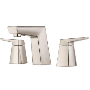 Pfister LG49-LPMK Arkitek Double Handle 8" Widespread Bathroom Faucet in Brushed Nickel